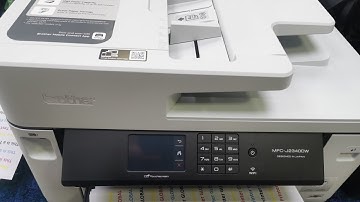how to install/setup brother mfc-j2340dw printer #brotherprinter #brotherprinterrepair #mfc-j2340dw