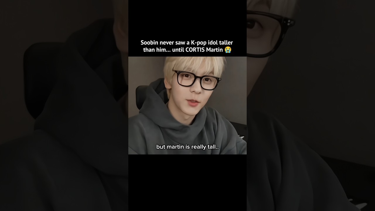 Martin is taller than soobin 😳