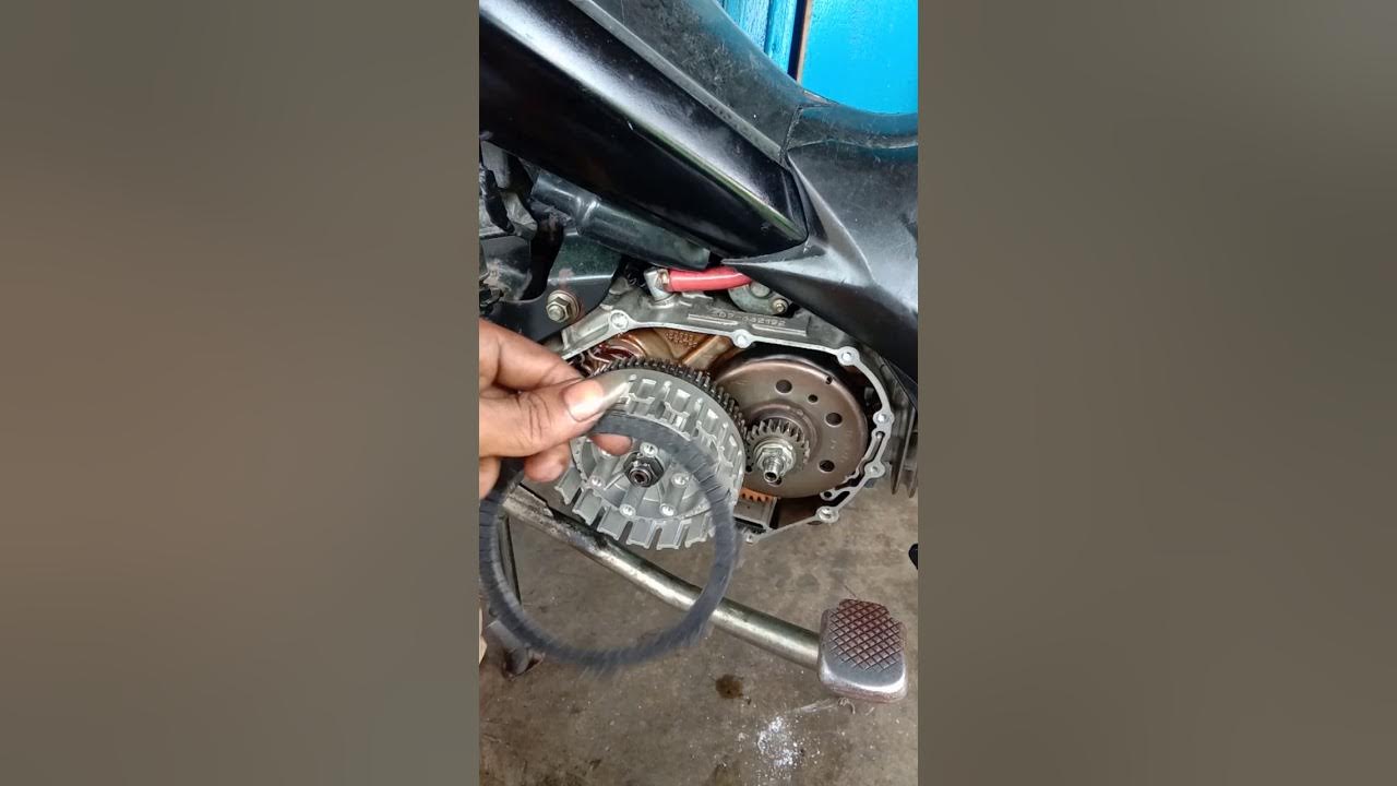 Cara pasang kopling manual vega zr, Jupiter z (tanpa merusak ganda dan