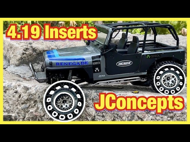 4.19 Inserts for JConcepts C1 tires - YouTube