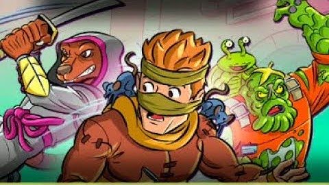 Rat King VS Muckman - TMNT Mutant Madness