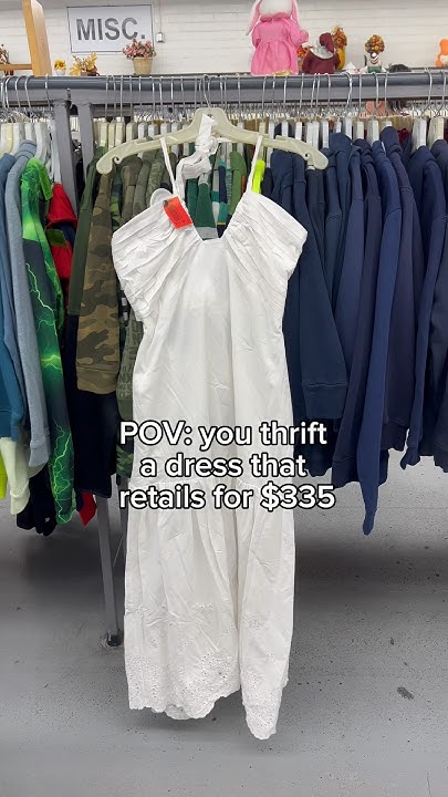 My LUCKIEST thrift find 🤯 #thriftwithme #thrifted #thrifthaul - YouTube