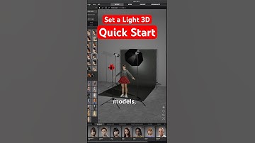 Start using Set A Light 3D for PreViz 🛠️ 💡 #learnphotography #studiolighting #setdesign