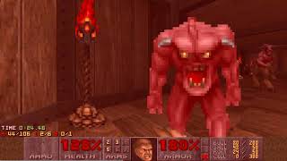 Ultimate Doom: E4M8 Speedrun - NM-Speed (51.57)