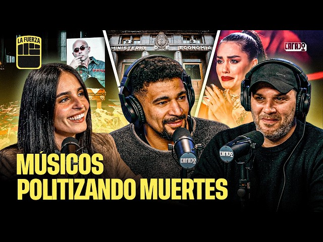 Video thumbnail POST VELORIO DEL INDIO, AMENAZA DE BOMBA EN MECON, LALI POLITIZA LAS MUERTES | La Fuerza