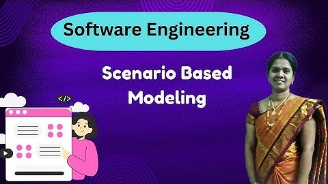 Scenario based modeling in software engineering || software engineering in telugu