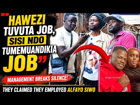  Alfayo Siwo Under Fire as Management Speaks Out: "Hawezi Tuvuta Job!"