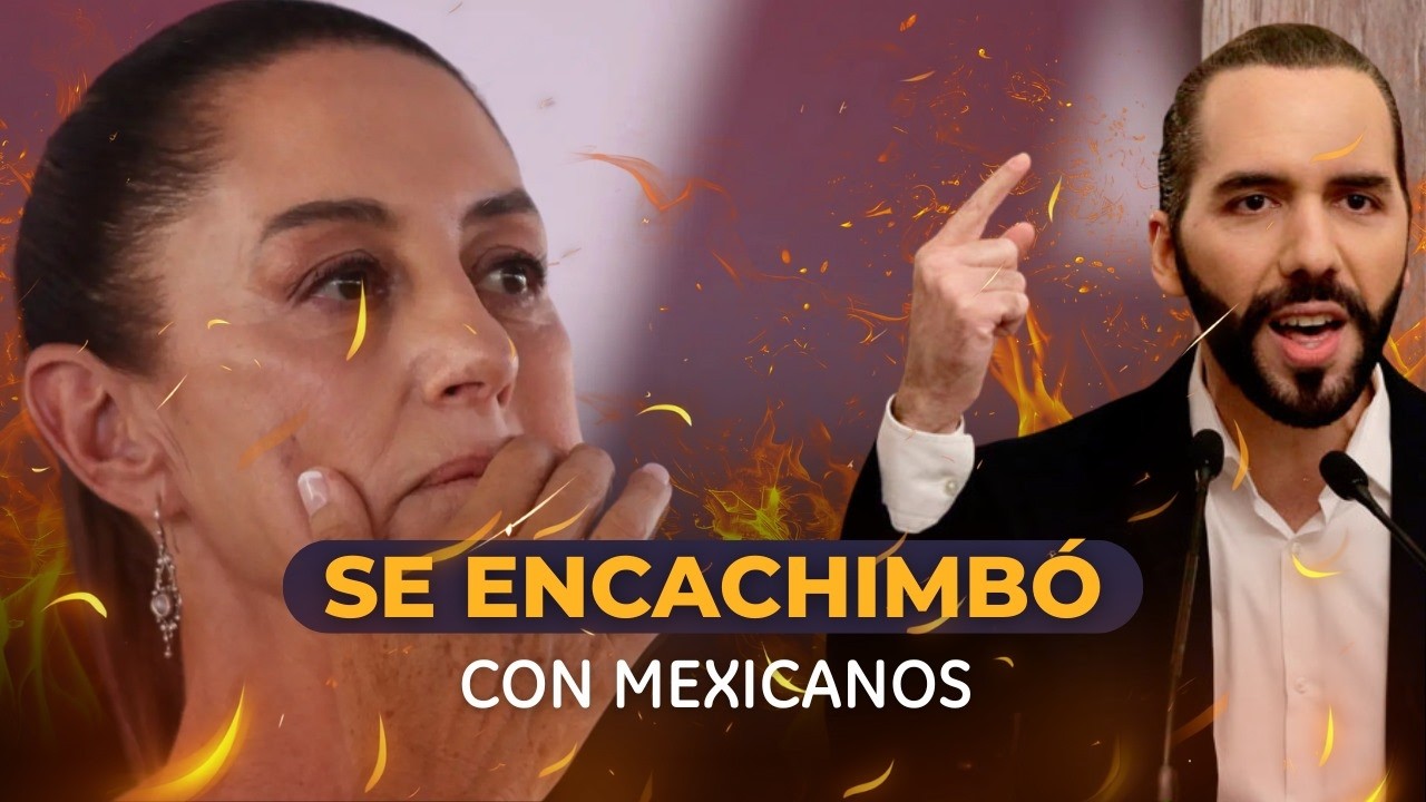 Bukele le calla la Boca a Muchos Mexicanos: La verdad que incomoda