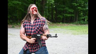Shooting Off About Guns Of Eden With Greg Lamberson
