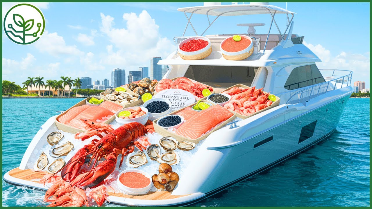 How Luxury Seafood Travels the World to South Beach Wine & Food Festival 2025 | AGROFORESTRY TECH
