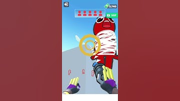 Webbi Boi 3D Level 78 | (İOS, ANDROİD) Gameplay Walkthrough #shorts