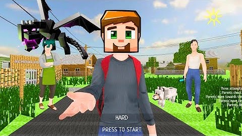 SCHOOLBOY RUNAWAY IN MINECRAFT MOD!! 🤯