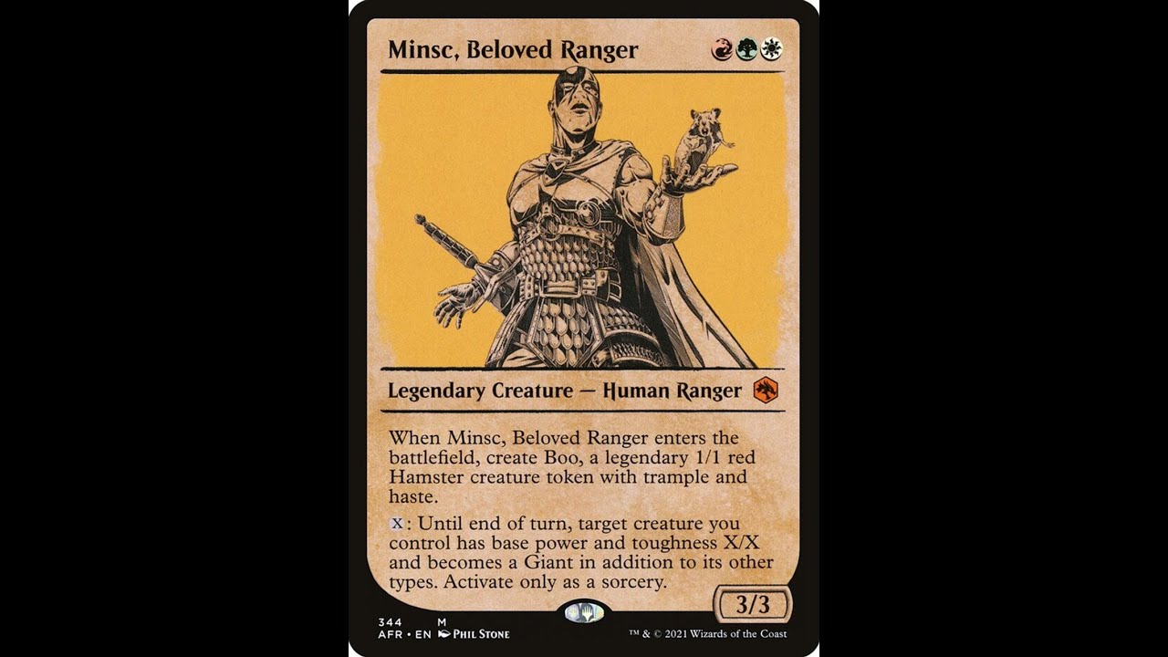 Phil Stone - Minsc, Beloved Ranger