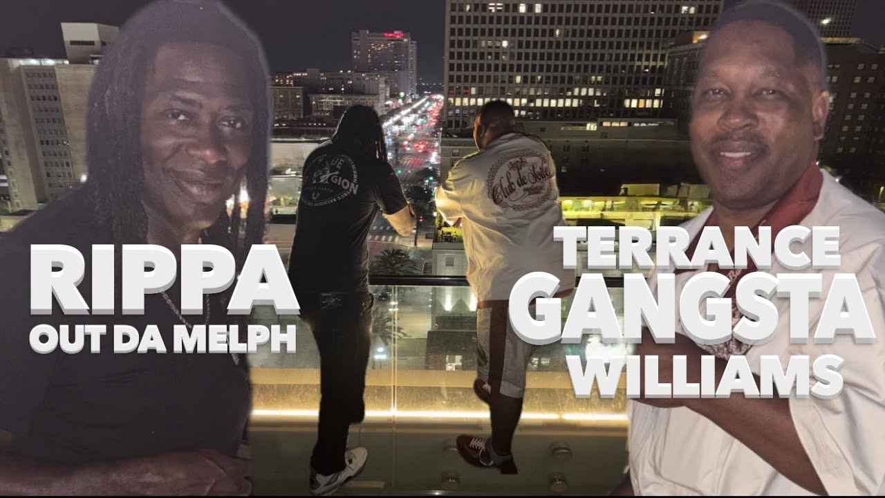 RippaOutDaMelph who deleted HotBoy Sterling pulls up on TerranceGangstaWilliams wantin ALL da smoke