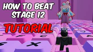 How to Complete Stage 12 in +1 Speed Keyboard Escape (Easy & Fast!)