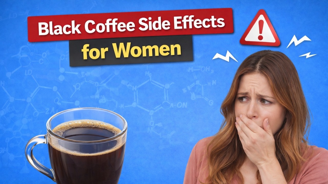 Побочные эффекты черного кофе у женщин | Гормоны, менструальный цикл, СПКЯ и здоровье: объяснение