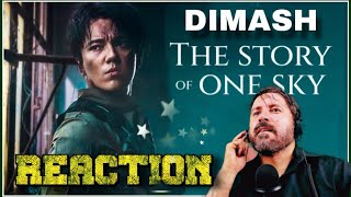 Dimash - The Story of One Sky | REACTION VIDEO