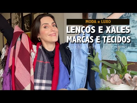 Vídeo: Os lenços Burberry estão na moda? O que saber antes de comprar um