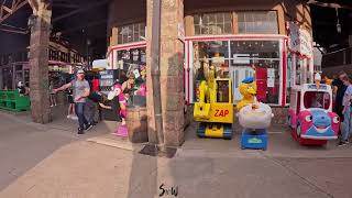 4K Immersive Walk • Manitou Springs, Colorado – Mineral Springs & Nature Ambiance