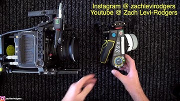 cPRO walk through - Lens mapping by 1st AC Zach Rodger-Levi