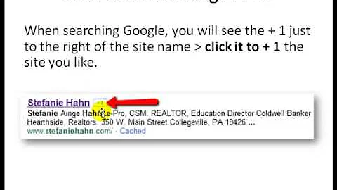Google +1