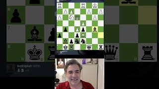 Defeat Wendy Bot with the Hippo Defense #chess #chessgame #chessbot #chesstactics