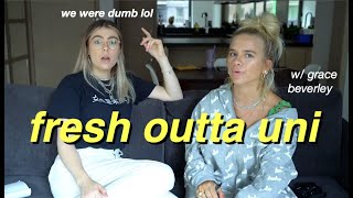 every stupid mistake we made at uni
get vaccinated yall.
TY GREZ FOR BEING ON MY CHANNEL: https://www.youtube.com/channel/UC1QbgAuzMDsWn7eCtImRB7Q
✩ SOCIAL MEDIA ✩
✭ instagram: https://www.instagram.com/evecornwell/
✭ millennial coffee club: https://www.millennialcoffeeclub.com/
✭ twitter: https://twitter.com/Evecornwell
✭ spotify: https://open.spotify.com/user/1135106...
✭ email: evecornwell@sixteenth.co
sub count: 218,600 every stupid mistake we made at uni