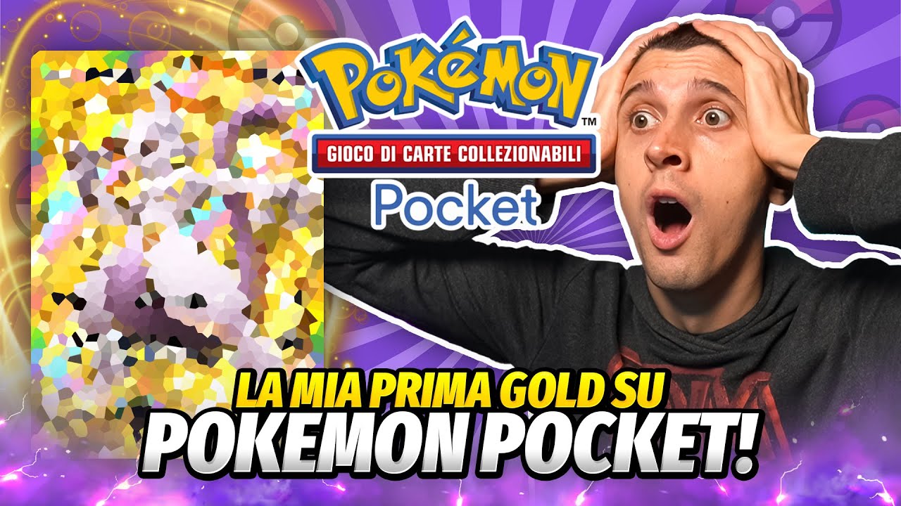 Ho trovato una delle CARTE PIÙ RARE del gioco! - GCC Pokemon Pocket ITA ...