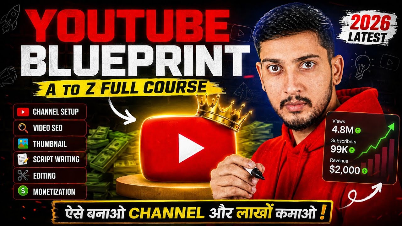 youtuber kaise bne 2026 me, youtube kese suru kre How to Start YouTube ...