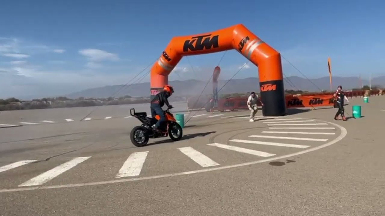 The all-new KTM 390 Duke - Chad's over in Spain, giving it a go!