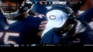 Peyton Manning's First Game With The Broncos