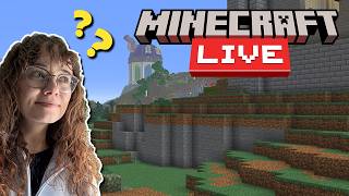 Watching Minecraft Live + Terraforming on Hermitcraft