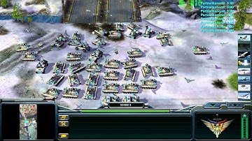 Command & Conquer: Generals - Zero Hour - Laser vs. General Leang