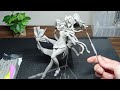 【FIRE EMBLEM】"チキ"のフィギュア作ってみた！【粘土】/ Sculpting cray figure " Tiki "【FE Heroes】