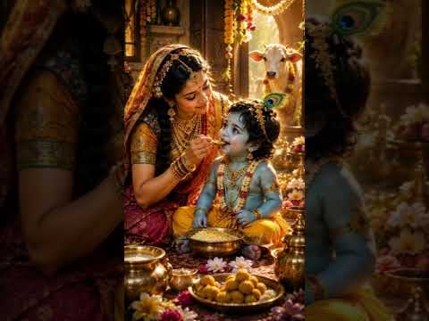 mere chhote se nand Gopala #🌺🌺🙏laddu gopal🙏🌺🌺🌿🌿🌿🌿