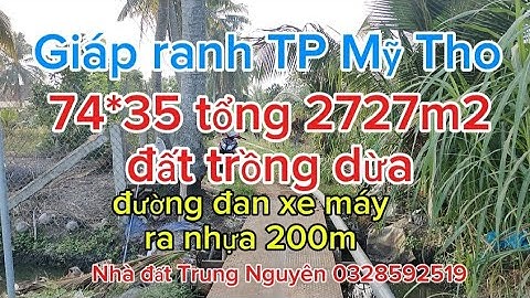 Tập 79 : Vườn dừa nghĩ dưỡng giá rẻ 500tr/1000m2