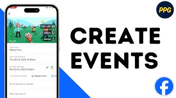 How to Create an Event on Facebook ?