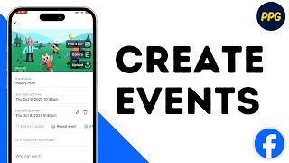How to Create an Event on Facebook ?