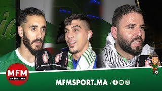 لاعبو هلال القدس الفلسطيني   " لعبنا ضد الرجاء وأعيننا كانت في المدرجات"