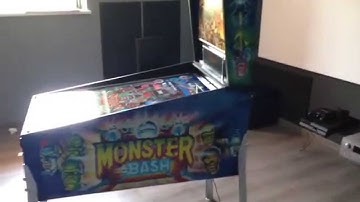 Virtual pinball monster bash test 3