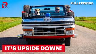 Driving A Car Built COMPLETELY Upside Down! | Ridiculous Rides | Full Episode