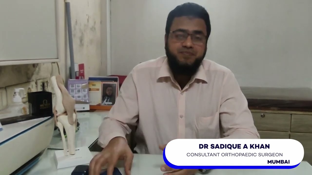 Dr. Sadique A Khan | Mumbai, Maharashtra | Awareness on Bone and Joint Health | Keep Joints Moving