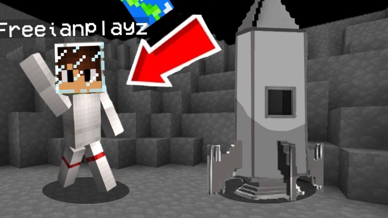 Going To The Moon In Minecraft YouTube