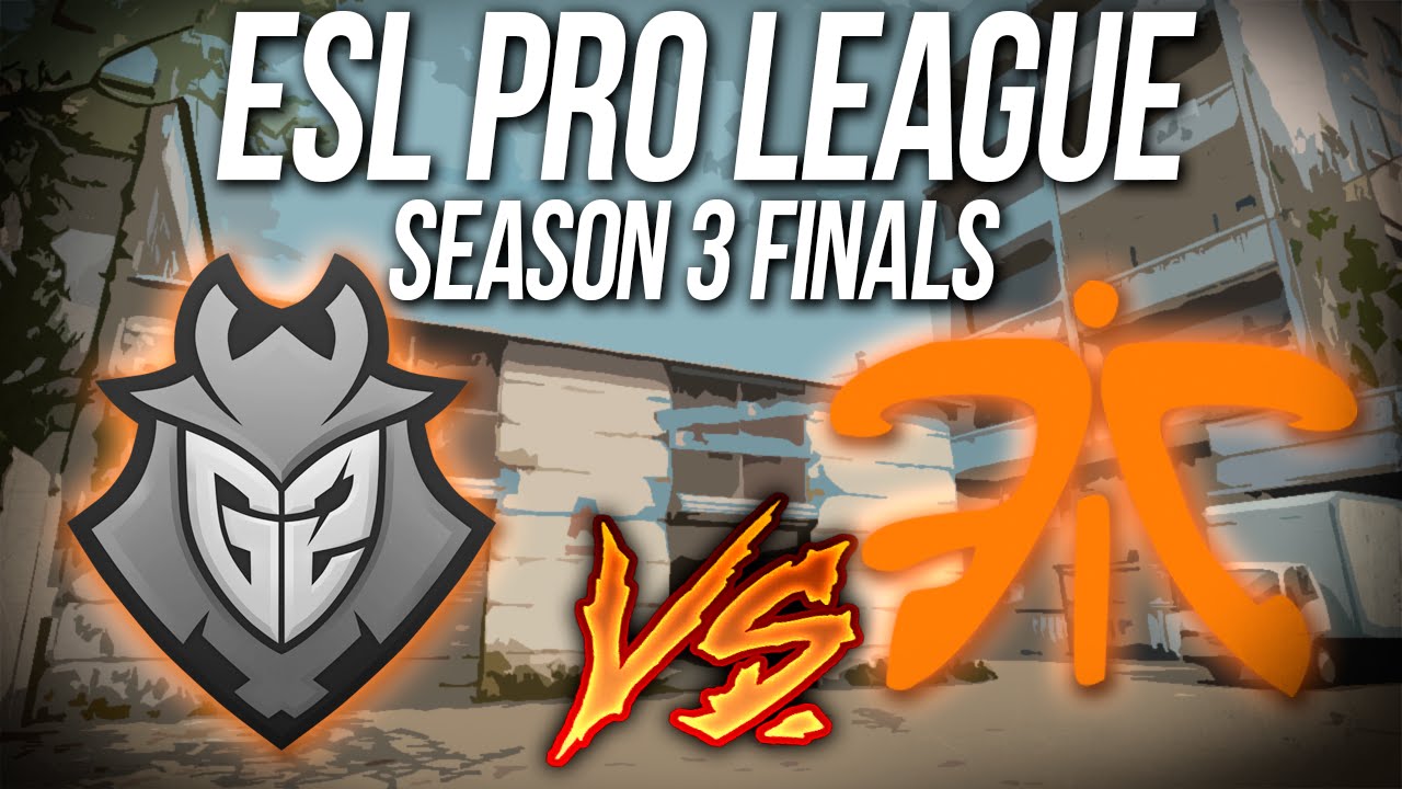 ESL Pro League Season 3 Finals - Fnatic vs. G2 - Map 2 (Cache) (14.05.2016) - Semifinals