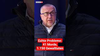 Wir haben echte Probleme! 41 Morde, 1.150 Gewaltverbrechen durch Nicht-Österreicher!