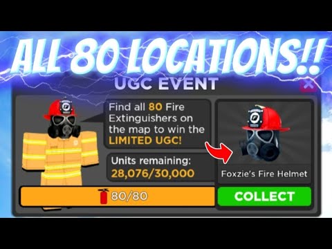 ALL 80 FIRE EXTINGUISHER LOCATION in Car Dealership Tycoon!! (EASY GUIDE)