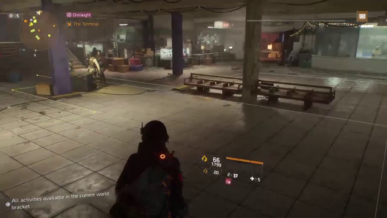 The division PS4 global event Onslaught