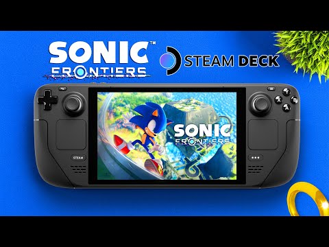 Sonic Frontiers On The Steam Deck Is Pretty Good! Hands-On 60FPS Gameplay