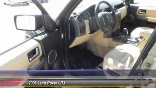 2006 Land Rover LR3 Amarillo Texas EW1485A