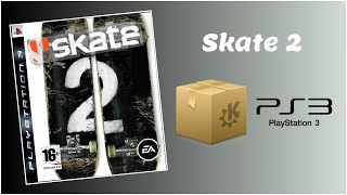 Skate 2 PKG PS3 